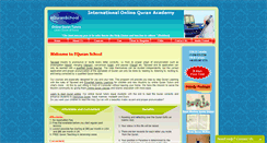Desktop Screenshot of equranschool.com